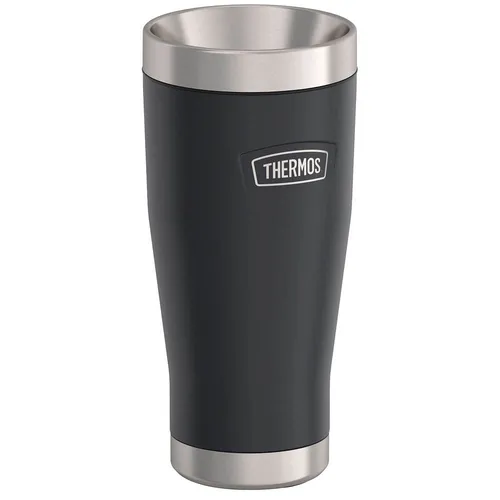 Thermos ICON Mug Trinkbecher graphite mat 0,47 l - Thermobehälter mit doppelwandiger Isolierung für optimale Temperaturhaltung, ideal für unterwegs und Freizeit.
