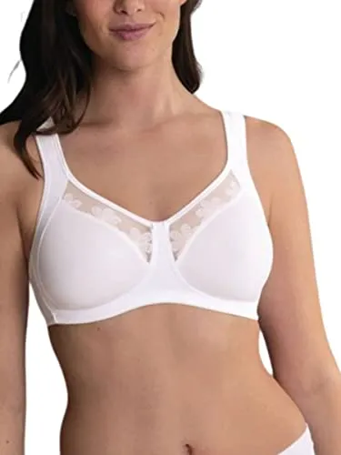 Anita Komfort BH Sophia 5808 in Weiss, Gr. 110B - Eleganter Büstenhalter der Kollektion Sophia, bietet hohen Tragekomfort und eine perfekte Passform für den Alltag.