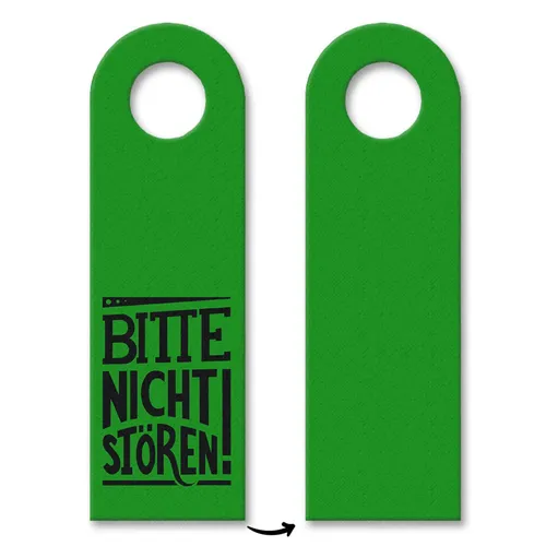 3x Bitte nicht stören! Türhänger Türanhänger Türschild Schild an der Türklinke