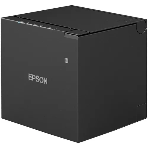 Epson TM-m30III-H: Kompakter Bondrucker mit Wi-Fi und Bluetooth - Thermodrucker für mobile Anwendungen, max. 300mm/Sek. Druckgeschwindigkeit, ideal für Gastronomie und Einzelhandel. Inklusive USB, USB-C, Bluetooth und WLAN.