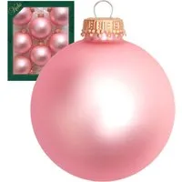 Weihnachtsbaumschmuck Pink von Krebs Glas Lauscha