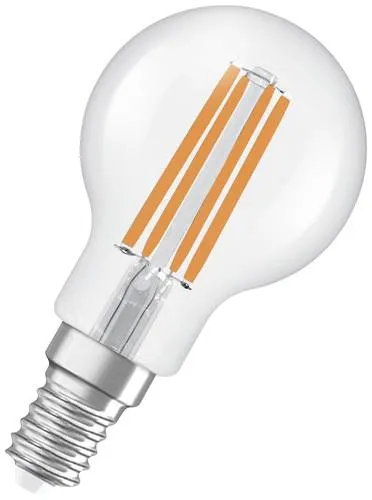 OSRAM HOMELIGHTING 4099854255168 LED EEK A (A - G) E14 Glühlampenform 2.2W = 40W Warmweiß (Ø x H) 45mm x 45mm 1St.