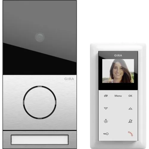 Gira Einfamilienhaus-Paket Video (Kabellos) (2416000) von Gira