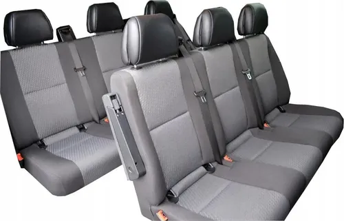 Maßgeschneiderte Sitzbezüge für Sprinter/Crafter 9-Sitzer