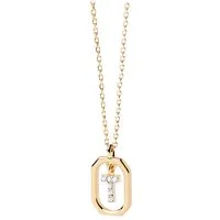 PdPaola Kette Mini Letters CO01-531-U 925er Silber 88643445