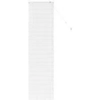 Fenster Jalousie Weiß 80 x 130 cm aus Aluminium - Elegante Jalousie für Fenster, aus robustem Aluminium, ideal für Kinderzimmer. Schützt vor Sonnenlicht und sorgt für Privatsphäre.