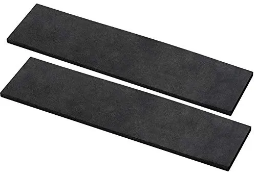 AGT Garagen Wandschutz: 2er-Set Universal-Schutzleisten, selbstklebend, 40 x 15 x 0,6 cm (Auto Kantenschutz selbstklebend, Autotürschutz, Seitenschutzleisten)