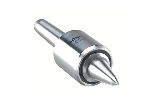 RÖHM Mitlaufende Körnerspitze K753/45 MK3 60G - Sonstige Werkzeuge - Hochpräzise mitlaufende Körnerspitze für Drehzahlen bis 12.000 U/min, ideal für anspruchsvolle Bearbeitungen und maximale Steifigkeit.