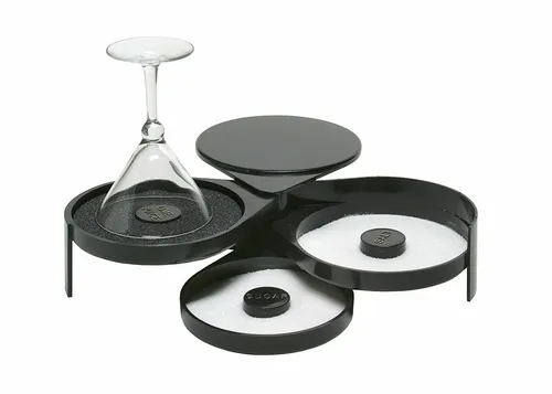 Salz & Zuckerrandhilfe f. Cocktails von FUCHS