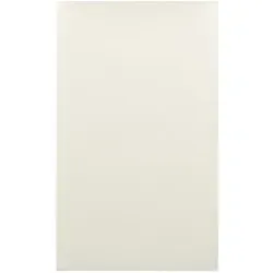 Weisse Tischdecke aus Vlies, 240 cm x 140 cm - Hochwertige Tischdecke aus strapazierfähigem PP-Vlies, weich wie Stoff und abwaschbar. Ideal für festliche Anlässe und täglichen Gebrauch.