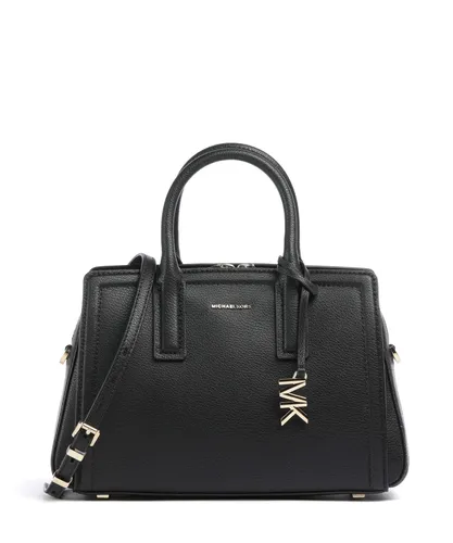 Michael Kors Laila Small Handtasche schwarz 30S5G9IS1L-001 - Damen-Schultertaschen aus genarbtem Rindsleder, stilvoll und perfekt für jeden Anlass.