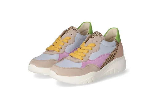 Gabor Damen Low-Top Sneaker - Stylish und bequem für den Alltag - Damen-Sneaker aus hochwertigem Glattleder mit flacher Leichtzellsohle, ideal für stilvolle Freizeitlooks und maximalen Komfort.