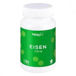 Eisen Citrat Vegi-kapseln in beige von Kolbe Nutrition GmbH