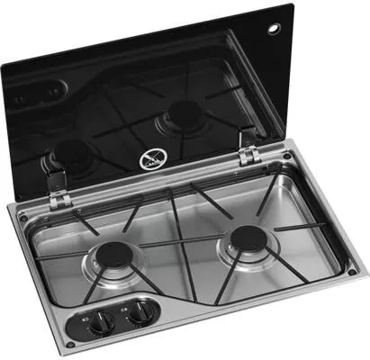 Dometic CVH1525G 2-Flamm-Kocher