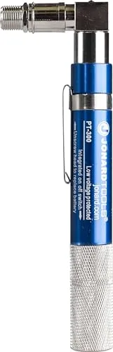 Jonard Tools PT-300 Durchgangsprüfer und Toner für Koaxialkabel - Stromprüfer mit akustischem Signalton und LED, ideal zur Identifizierung von Kabeln und Erkennung von Kurzschlüssen bis 5.000 ft, spannungsgeschützt bis 52 V.