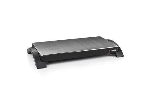 Princess 01.312295.01.004 Cordless Warming Tray - Elegantes Rechaud mit Edelstahlgehäuse, heizt in nur 8 Minuten auf und bleibt 60 Minuten warm