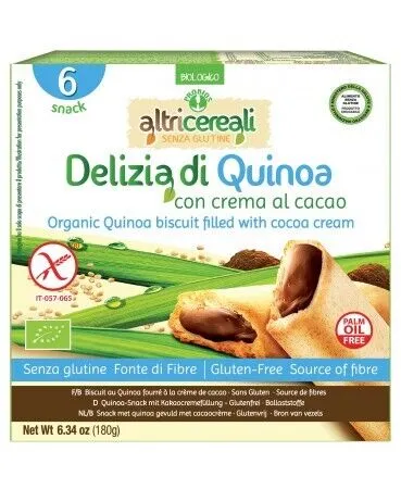 Sonstige Cerealien Quinoa Delight mit Probios Kakaocreme 6x30g