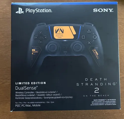 DUALSENSE SONY PS5 WIRELESS CONTROLLER DEATH STRANDING 2 LIMITED EDITION NEU