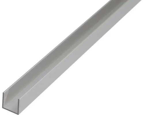U-Profil Alu silber eloxiert 16x13x1,5 mm, 1 m