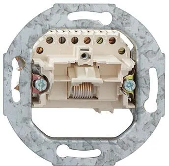 Rutenbeck (13010407) UAE 8 (8) UP 0 Anschlussdose, ungeschirmt, 1-fach