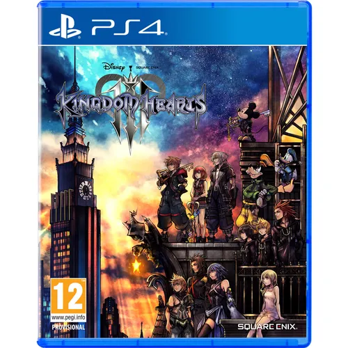 Square Enix Kingdom Hearts III (PS4, EN) (5021290068551)