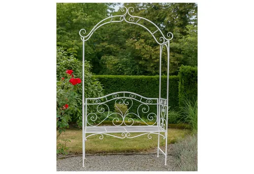 HTI-Living Rosenbogen Celia mit Bank von HTI-Line