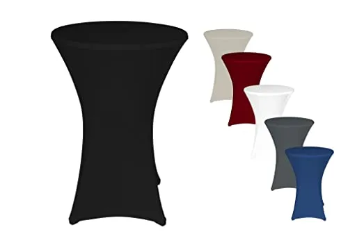 Schonbezüge Schwarz von TexDeko