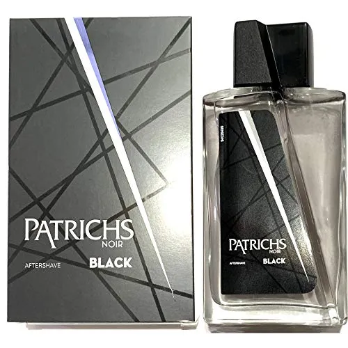 Patrichs Noir Black After Shave After Shave Herren 75 ml