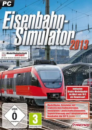 Eisenbahn-Simulator 2013
