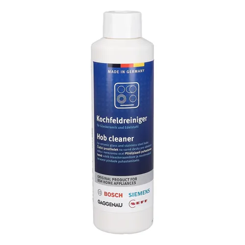 BOSCH Kochfeldreiniger 250ml für Glaskeramik Induktion