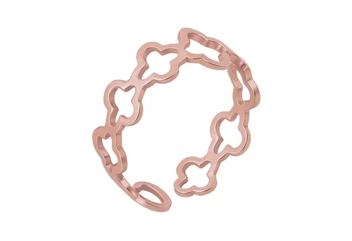 Heideman Fingerring Pilus rose goldfarben (Ring, 1-tlg., inkl. Geschenkverpackung), One Size Ring Frauen