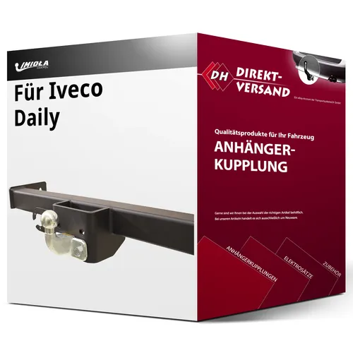 Iveco Daily Anhängerkupplung IMIOLA HAK-POL starr