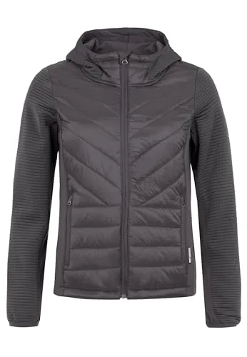 Protest Damenjacke PRTHESTIA M/38 - Stylische Damenjacke mit fester Kapuze und Slim Fit. Ideal für den Alltag, bietet sie eine moderne Passform und hochwertige Polyester-Thermax-Polsterung für angenehmen Tragekomfort.