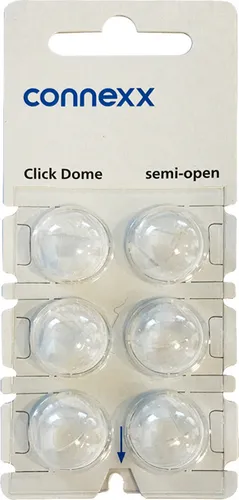 Signia Click Dome 8 mm Doppelt