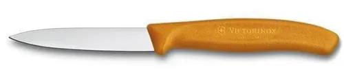 Victorinox GemĂĽsemesser Swiss Classic, 8 cm, Orange