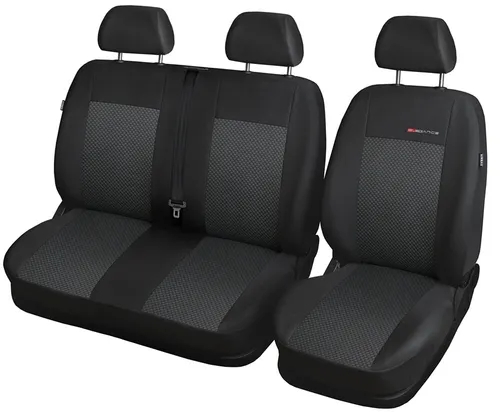 Maßgefertigte Autositzbezüge Schonbezüge 2+1 passgenau für VW T-6 BUS ab 2015