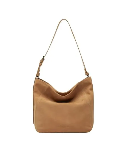 Liebeskind Berlin Handtasche Chudy Hobo M Hydro Suede - Stylische Hobo Bag aus hochwertigem Veloursleder, ideal für den Alltag. Mit durchdachtem Innenraum bietet sie Platz für alles Wichtige und ergänzt jeden Look perfekt.