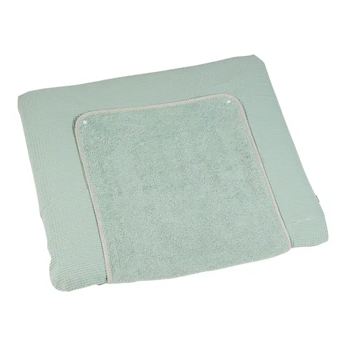 Sterntaler® Wickelauflagenbezug Baylee, puder green