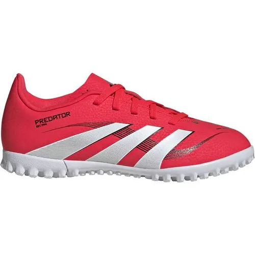 adidas Predator Club JUNIOR Fußballschuhe - Turf Sneaker für Kids - Fußballschuhe mit normaler Passform, ideal für Kunstrasen, bieten optimalen Halt und Komfort für junge Spieler.