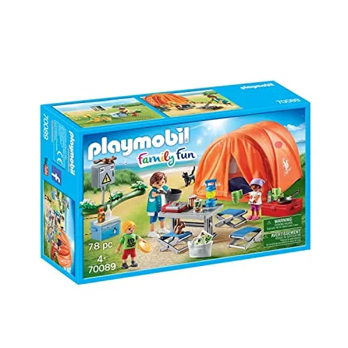 PLAYMOBIL Family Fun 70089 Familien-Camping