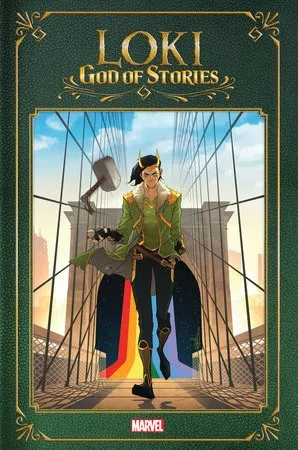 LOKI GOD OF STORIES OMNIBUS HC YILDIRIM COVER