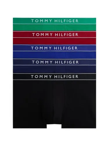 Tommy Hilfiger Underwear Trunk (Packung, 5-St) mit elastischem Bund, körpernahe Passform, kurze Form
