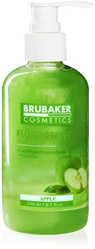 Produktbild BRUBAKER Cosmetics Handwaschlotion Flüssigseife Apfel 240 ml im praktischen Spender