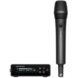 Sennheiser EW-DP 835 SET - Volldigitales drahtloses UHF-Mikrofonsystem, ideal für Videoanwendungen mit Bluetooth-Synchronisierung und 12 Stunden Batterielaufzeit