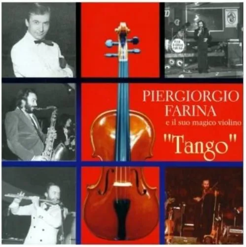 Piergiorgio Farina Tango (CD)