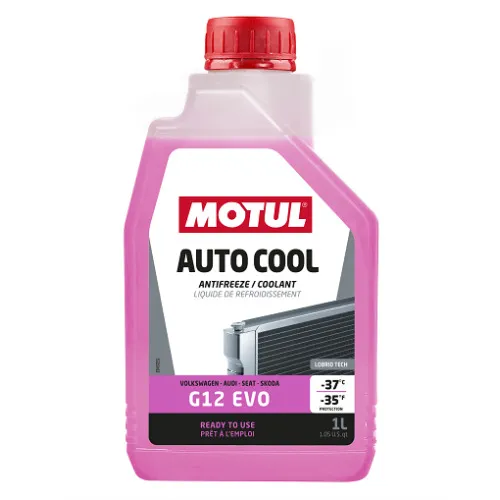 Motul Frostschutz AUTO COOL G12 EVO -37°C 112650