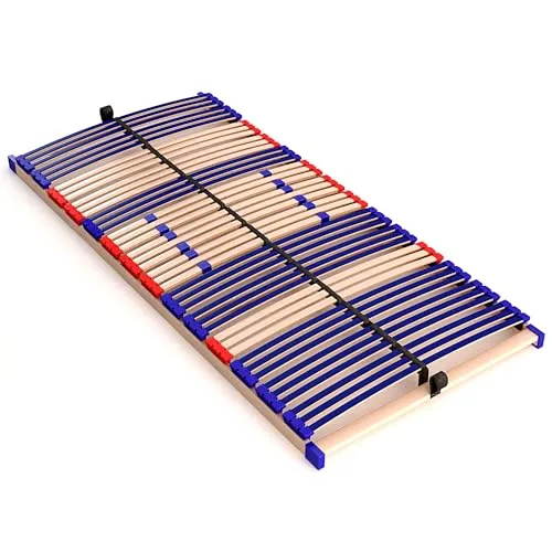 Lattenrost Fix Sleep Best 42® von Schlummerparadies - Hochwertiger Lattenrost mit 42 Federleisten aus 100% Buche, Schulterfräsung für optimalen Schlafkomfort und 10 Jahre Garantie. Ideal für alle Matratzentypen.