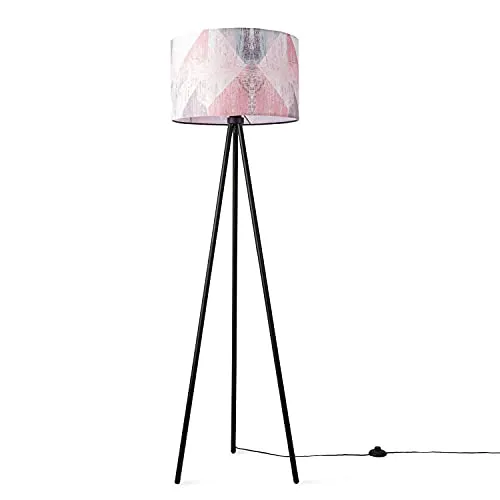 Paco Home Stehlampe Dreibein Modern E27 von Paco Home