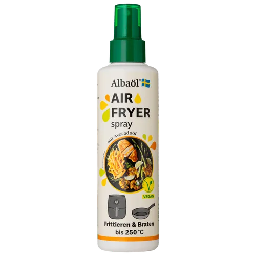 Albaöl Air Fryer Spray mit Avocadoöl 190ml