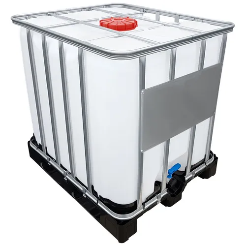 WERIT 1000l IBC Container »UN-Zulassung« DN225/50 auf PE-Palette NEU 514-000002801